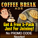 Get More Traffic to Your Sites - Join Coffee Break Ads